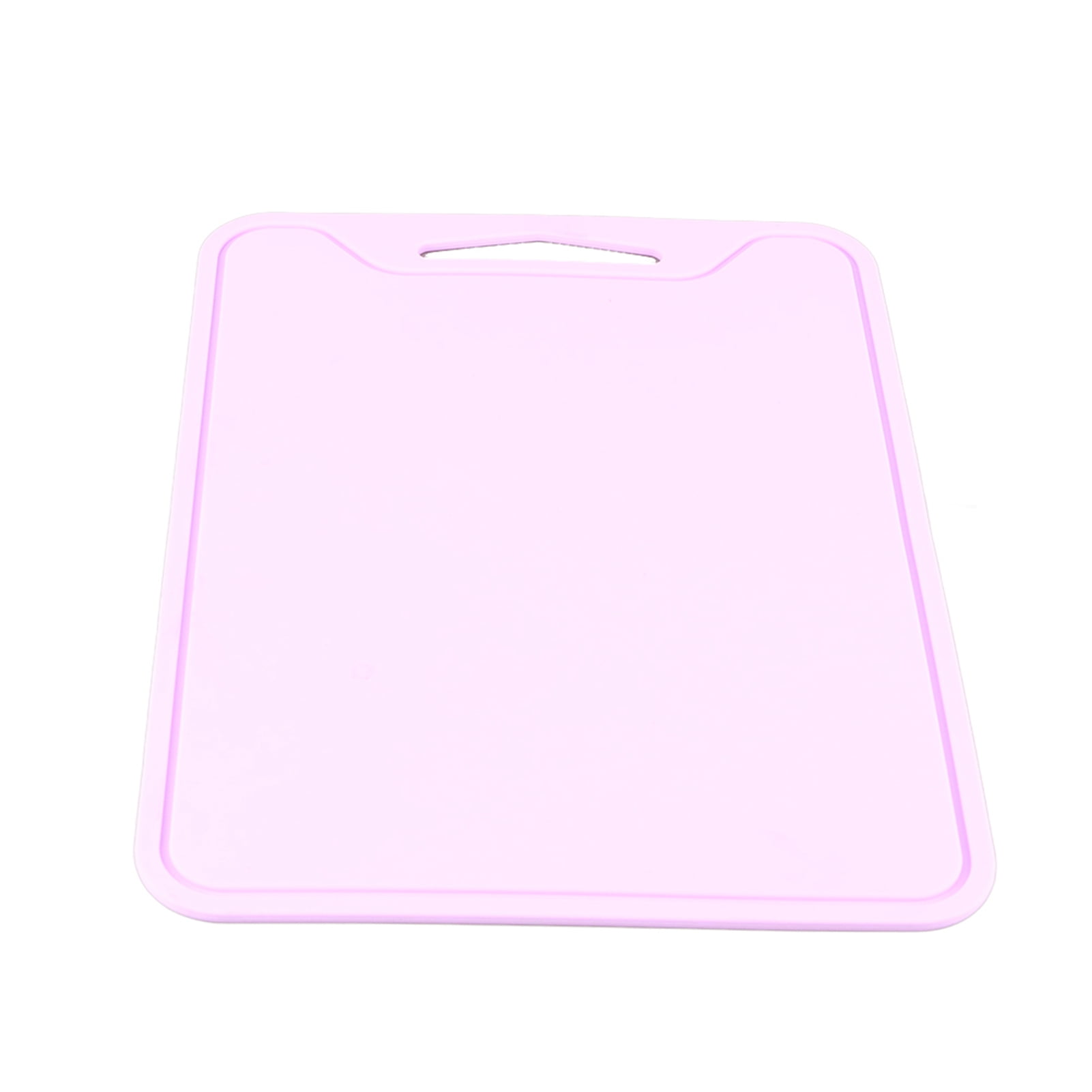 Tabla De Cortar De Silicona De Grado Alimenticio, Tabla De Cortar Flexible Para Uso En La Cocina Del Hogar, Color Morado, 11.8x8.7 In