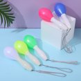 thumbnail image 4 of Light Up LED Light Up Maracas Multicolor Sensory Toys（2pcs-random color）, 4 of 5