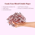 thumbnail image 4 of UNIQOOO Metallic Red Styrofoam Craft Filling, 0.5 lb, 4 of 8