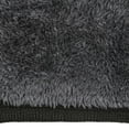 thumbnail image 2 of Polar Extreme Men's Thermal Textured Beanie Winter Fleece lined Hat Skull Men Cap (Black), 2 of 2