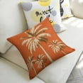 thumbnail image 3 of coconut palm Linen toss pillowcase decoration pillowcase gifting preferred 24x24 inch cushion cover sofa pillowcase sofa bedroom living room car, 3 of 3