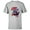 Athletic Heather, variant on Marvel Spider-Man Miles Morales 7th Birthday Graphic - Short Sleeve T-Shirt for Kids - Customized-White