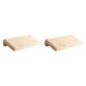 thumbnail image 3 of 2 almohadas para cabecera de cama, soporte para la espalda para cabecera de madera maciza, almohada de respaldo suave, cojín de cabecera para Té Mlik, 3 of 8