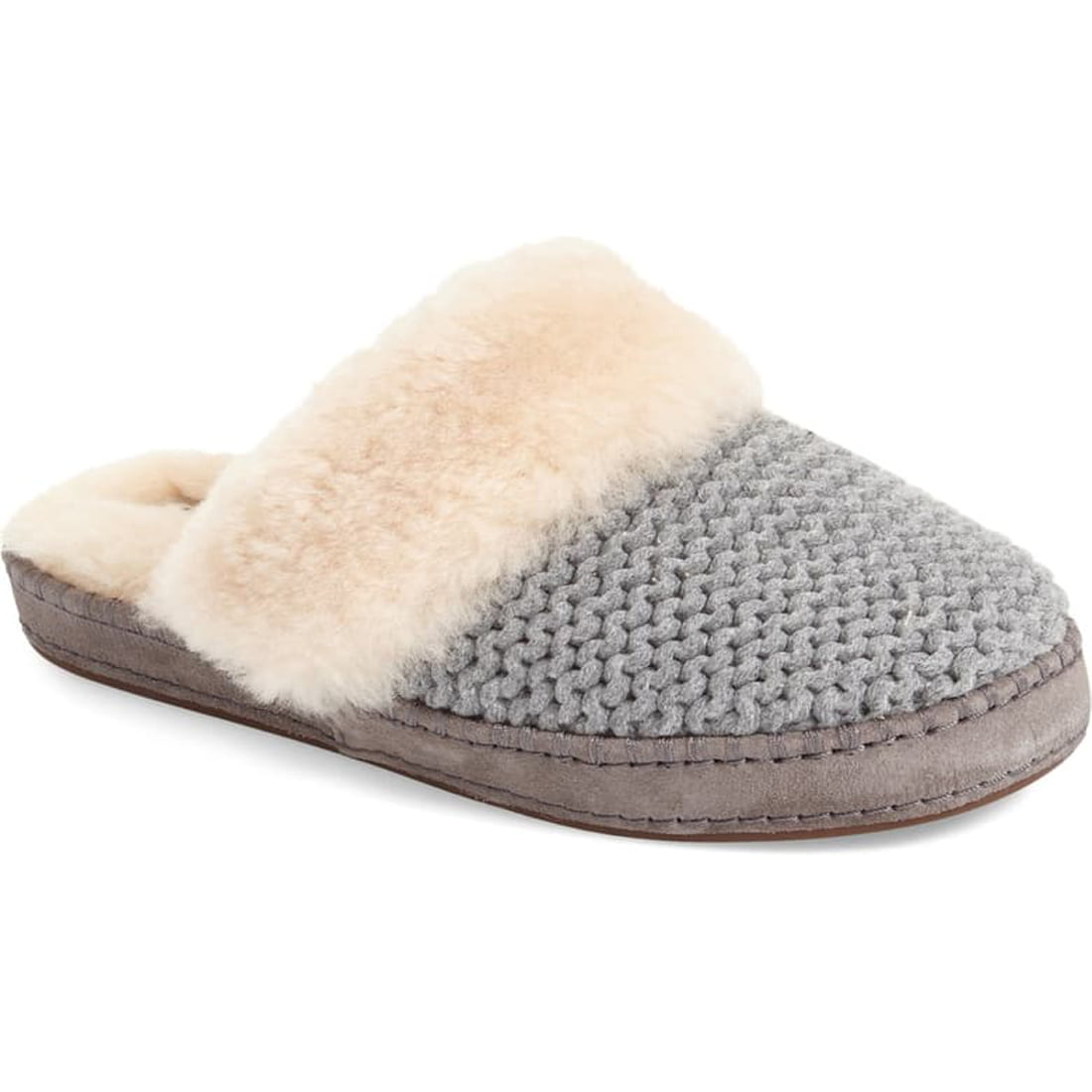 ugg aira knit slippers