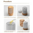 thumbnail image 3 of 150Ml Ultrasonic Birdcage Essential Oil Air Humidifier Fragrance Aroma Diffuser Machine Electric Smell for Home Room B, 3 of 7