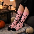 thumbnail image 6 of Soft Fuzzy Socks for Women Coral Fleece Halloween Funny Novelty Fluffy Bat Slipper Socks Ladies Home Hosiery Gift, 6 of 6