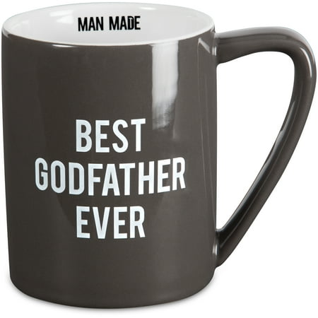 Pavilion- Best Godfather Ever 18 oz. Mug (10 Best Quarterbacks Ever)