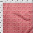 thumbnail image 2 of oneOone Velvet Dark Peach Fabric Batik Sewing Craft Projects Fabric Prints By Yard 58 Inch Wide, 2 of 5