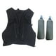 thumbnail image 2 of Chaleco de hidratación para correr para hombres y mujeres, 2 botellas de agua de 500 ml, mochila de agua L, 2 of 9