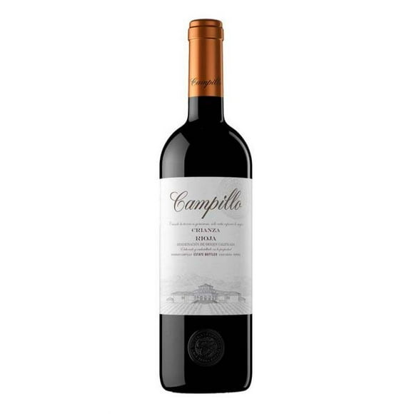Vino Tinto Campillo Crianza 750 ml Campillo Crianza