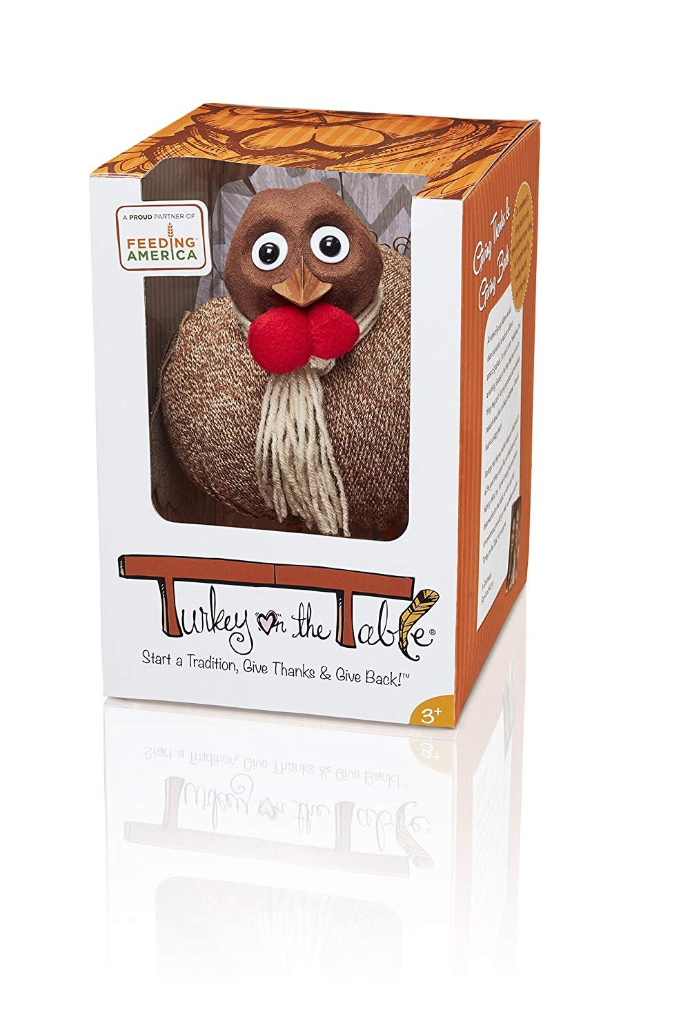 Turkey on the Table Book and Activity Kit - Give Thanks and Start a New Thanksgiving Tradition - image 4 of 4