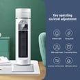 thumbnail image 3 of Ventilador De Torre De Mesa Sin Aspas Con Control Remoto, Humidificador De Aire Acondicionado Con Pulverizador Silencioso USB De Escritorio Sin Aspas, 3 of 7