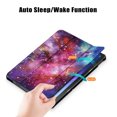 thumbnail image 2 of Dteck Case for Lenovo Tab M10 Plus 3rd Gen 10.6 inch 2022 TB-125F/128F,Magnetic PU Leather Folio Slim Lightweight Hard Shell Smart Protective Case Trifold Stand Cover,Galaxy, 2 of 10