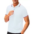 thumbnail image 1 of Playera Polo Hombre Manga Corta Moda Casual Camisa, 1 of 7
