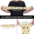 thumbnail image 4 of Bingfone Farmers Gardening Sleeves Sun Protection Arm Cooling Sleeves For Women Men With Thumb Hole - Watercolor Bee Honey Honeycomb Bee, 4 of 8