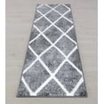 thumbnail image 3 of DIAMOND GRAY 6'7"X9'3" Indoor Area Rug, 3 of 3