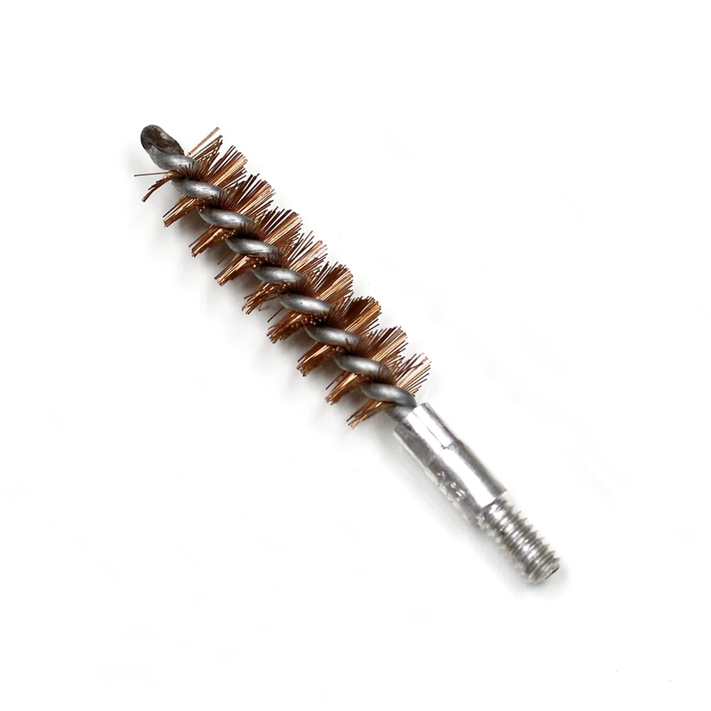 Bronze Bore Cleaning Brush for 9mm .357 .38 Special Caliber (1 Pack) by