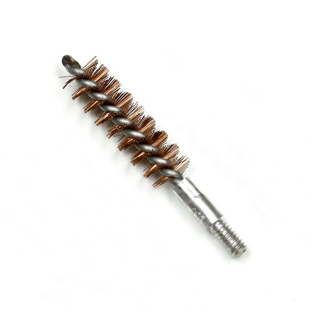 Bronze Bore Cleaning Brush for 9mm .357 .38 Special Caliber (1 Pack) by