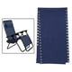 thumbnail image 5 of Tela de repuesto para sillón reclinable, tela de reparación gris para sillón antigravedad. Azul, 5 of 9