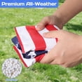 thumbnail image 3 of Portable Cornhole Sets with 8 Bean Bags, 3 in 1 Cornhole Boards Set with Ring Toss & Bowling Game, Segmart Wooden Cornhole Sets with Carrying Bags for Backyard, Beach, Party, 3 of 8