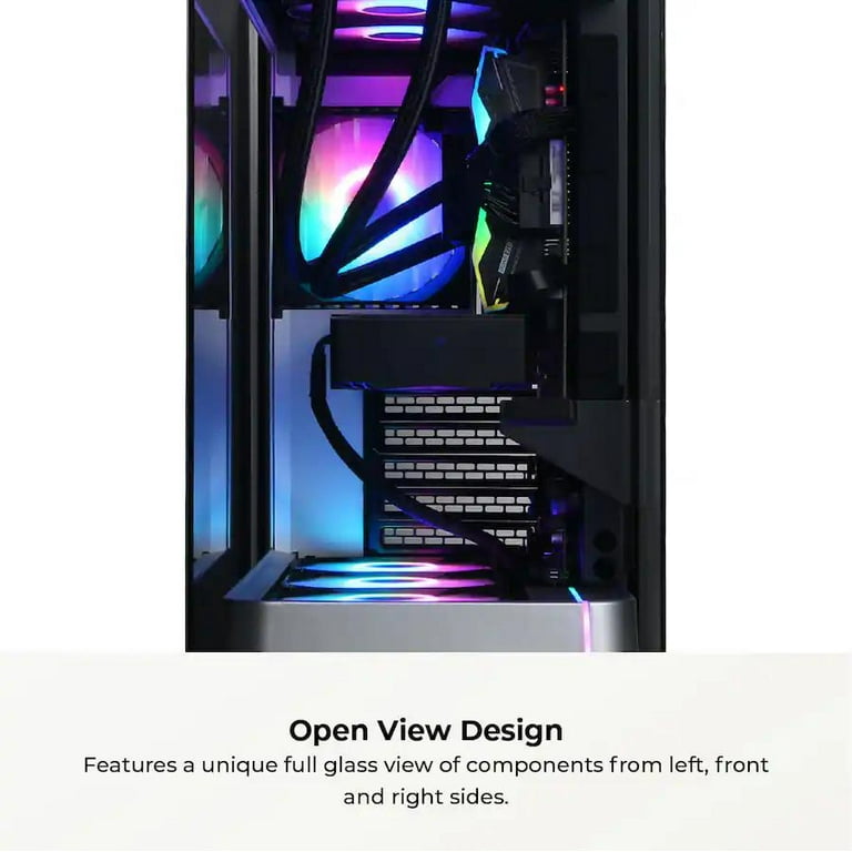 CyberPowerPC - Gaming Desktop - AMD Ryzen 7 7800X3D - AMD Radeon