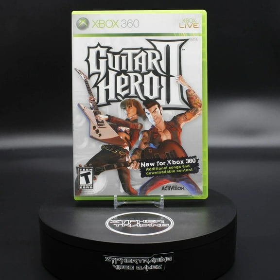 Guitar Hero II | Microsoft Xbox 360