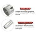 thumbnail image 4 of Uxcell 20mm Serrated Hollow Core Diamond Drill Bits Hole Saw for Glass Ceramic Tile Stone 2 Pack, 4 of 5