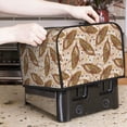 thumbnail image 7 of Daiia Colorful Vintage Corn Pattern 4 slice Toaster Cover, Toaster Appliance Dust-proof Cover For Kitchen Small Appliance Dust Cover and Fingerprint Protection, 7 of 7