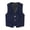 Navy, variant on GiLiling Vest for Boys Girls Fall Lightweight Casual Uniform Jacket Underarm Top Fashion School Gilet Sleeveless Waistcoat Coat (Sky Blue, 3-4 Years)