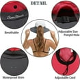 thumbnail image 4 of Classic Ponytail Sun Hat for Women,Mesh Bun Ponytail-Hole Bucket Hat UV Protection Wide-Brim Summer Hat Outdoor, 4 of 8