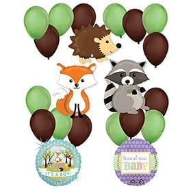 The Ultimate 10pc Woodland Creatures Baby Shower Birthday