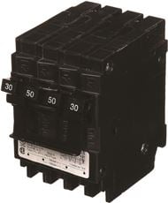 50 Amp Double Pole QO Replacement Siemens D250 Circuit Breaker