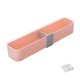 thumbnail image 2 of Toystoory Estante de drenaje para zapatillas, estante para zapatos de baño montado en la pared, toalla colgante Almacenamiento y organización del hogar Rosado, 2 of 6