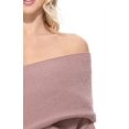 thumbnail image 3 of Women's Sexy Off the Shoulder Shawl with Sleeve Scarf Wrap Bolero Sweater Top, 3 of 6