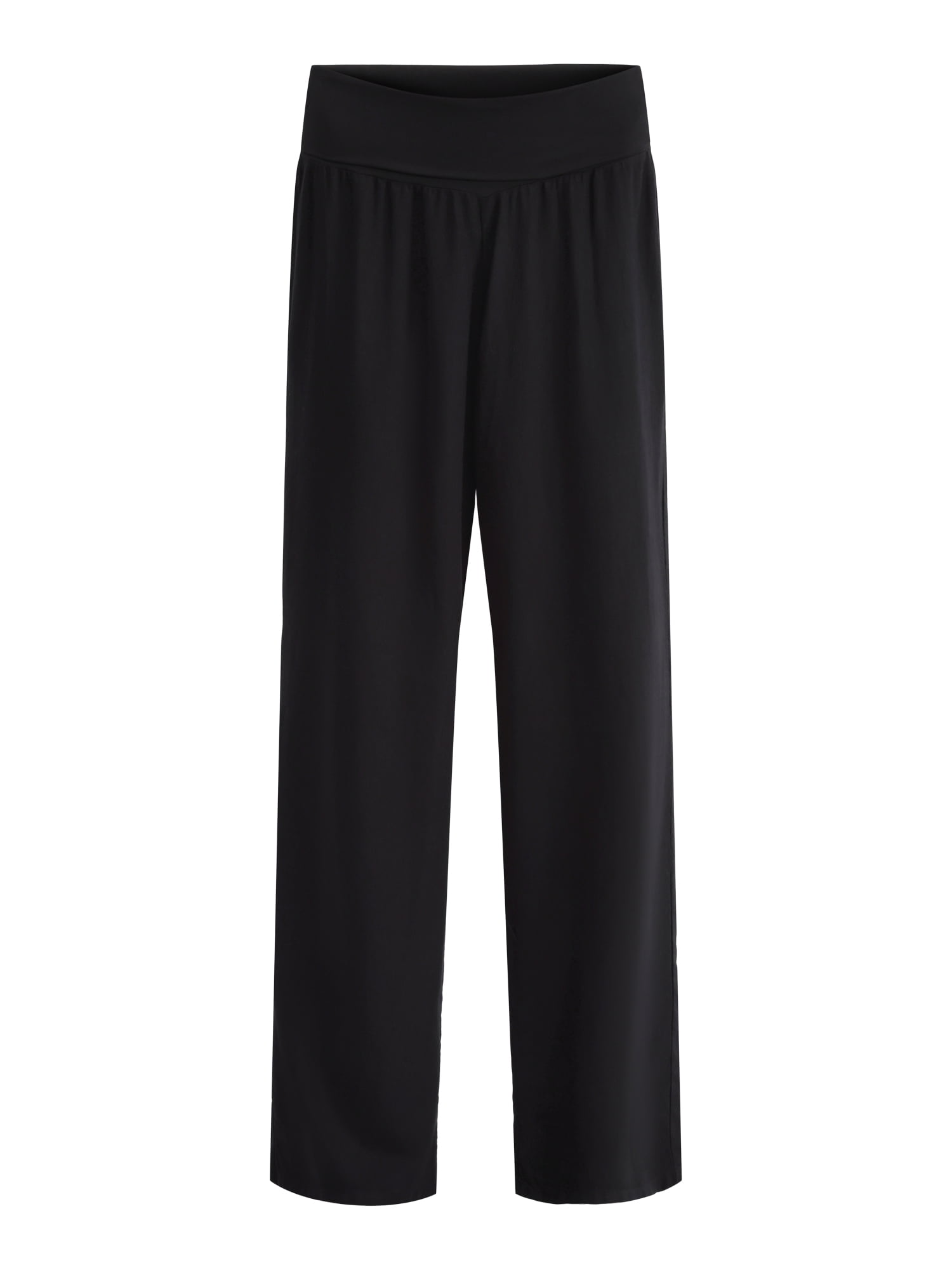 No Boundaries Foldover Beach Pants, 29.5" Inseam, Women's