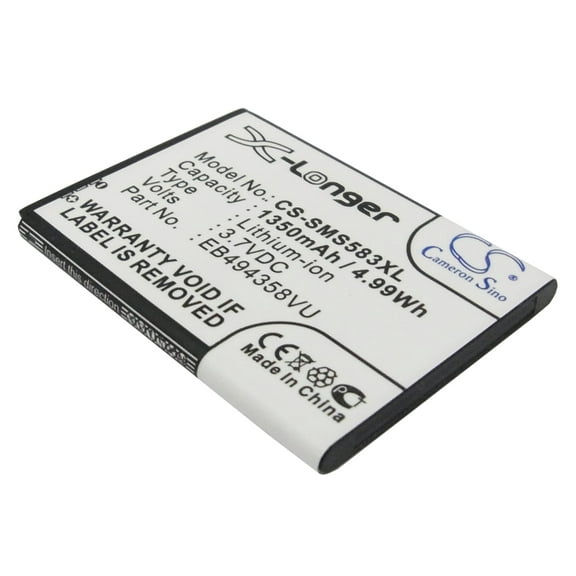 1350mAh EB494358VU Battery for Samsung Galaxy M Pro GT-S6812i GT-B7510 GT-S6818V Galaxy Ace GT-S5831 GT-S5830T Galaxy Fit