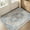 01-Blue & Cream, variant on VUNATE 8'x10' Rugs for Living Room Washable Rugs Floral Vintage Area Rug Botanical Indoor Carpet Soft Rugs for Bedroom Office Dining Room Kitchen Laundry Room Accent Rug Contemporary Home Decor Green