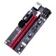thumbnail image 4 of Ver009S Tarjeta vertical PCI-E Extensor 1X-16X con 4 capacitores sólidos Extensión de gráfico MABOTO Elevador PCI-E, 4 of 5