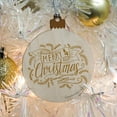 thumbnail image 5 of Merry Christmas Wood Christmas Tree Holiday Ornament, 5 of 7
