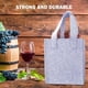 thumbnail image 4 of Bolsa para transportar botellas de vino | Bolsa térmica para vino con separador | Estuche de viaje para vino, ideal para picnics, la playa y fiestas | Bolsa isotérmica para botellas, 4 of 9