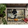 thumbnail image 3 of Carolines Treasures DAC1801MAT 18 x 27 in. Unisex Poodle Fall Kitchen Pumpkins Doormat, 3 of 5