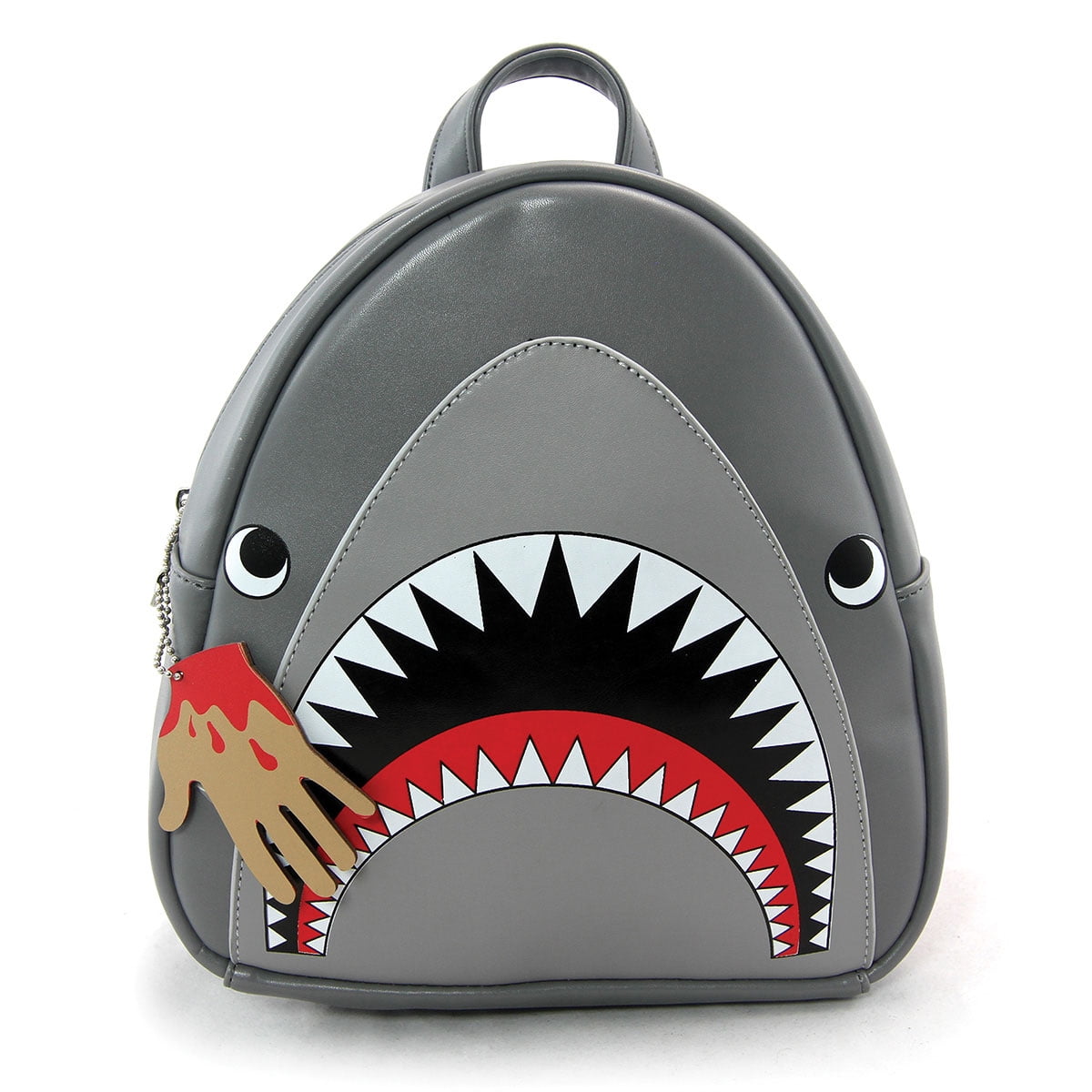 shark face backpack