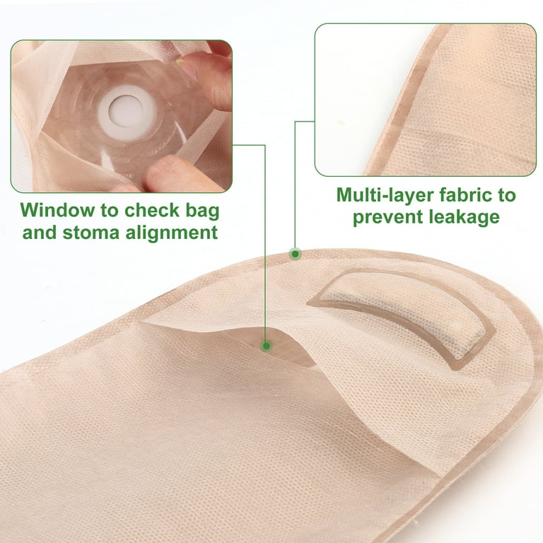 バッグ A MACHINE Common and cheap Stool Bag Amazon.com: LotFancy Ostomy Supplies, 20PCS Colostomy Bag