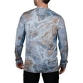 thumbnail image 5 of Realtree Mens Long Sleeve Jersey Recycled Polyester Reversible UPF Scent Control Maverick Denim Performance Tee- 3XL, 5 of 22