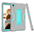 thumbnail image 4 of For Galaxy Tab A7 Lite 8.7 Case, Heavy Duty Rugged Full Body Hybrid Shock Resistant Drop Case For Samsung Galaxy Tab A7 Lite 8.7 2021 Model SM-T220/SM-T225(Grey), 4 of 4