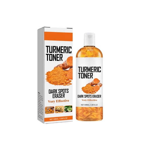 Alvantor Turmeric Facial Toner with Glycerin and Panthenol for Hydration Dark Spots, 1fl.oz