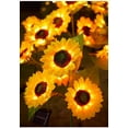 Table Lamp Clearance Sale Sunflower Solar Lights Outdoor Garden, Patio
