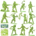 thumbnail image 2 of Lynkaye 60 PCS Varias pose de vaquero Figunes de juguete indio para niños Cumpleaños de niños, nativo AM Lynkaye Lynkaye, 2 of 2
