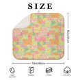 thumbnail image 4 of Pioneer Flower Floral Print Pattern Kitchen Dish Drying Mat 1 Pack, Ultra Absorbent Microfiber Drainer Mat, 16"x18", 4 of 6