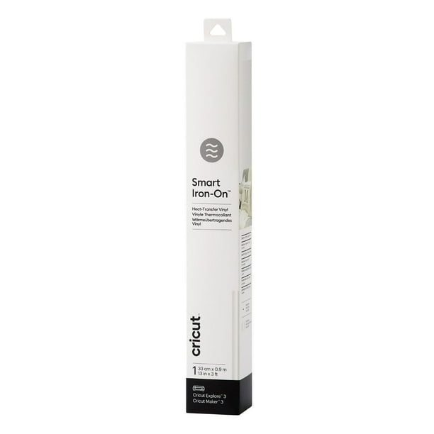 Vinilo Termotransferible Inteligente Cricut Plancha - 1 Hoja Blanca